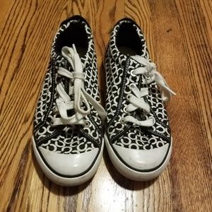 Coach Barrett Sneakers Size 5